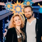 Артемій Єгоров з коханою Оленою Тимковою на святковому заході