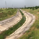 Сухий Північно-Кримський канал під час блокади Криму