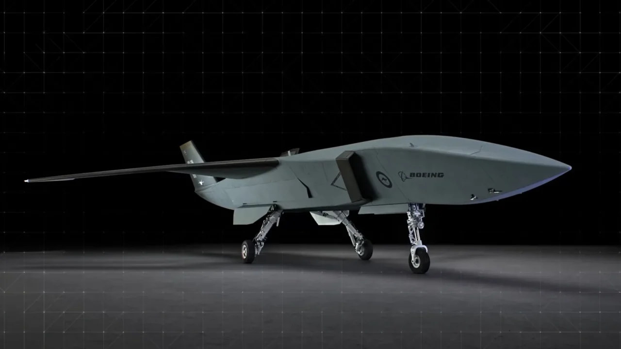 Модернізований MQ-28 Ghost Bat від Boeing для боротьби з МіГами та Су