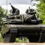 Танк CAPINT на базі Leopard 2A8 з безпілотною баштою та гарматою ASCALON