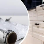 Рулон алюмінієвої фольги для вистилання кухонних шухляд
