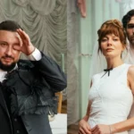 Дантес в образе жениха с KOLA в свадебном платье в клипе Монатика