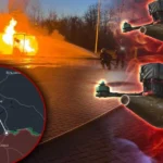 Дронова атака на Запоріжжя: вибухи, пожежа та мапа регіону