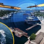 Ракетні удари по кораблях РФ у порту окупованого Криму