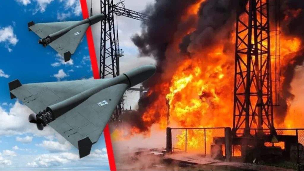 Дрони РФ та палаючі ретранслятори для атак по Україні