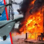 Дрони РФ та палаючі ретранслятори для атак по Україні