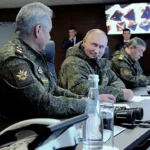 Володимир Путін на нараді з генералами щодо фінансування армії