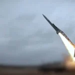 Українська балістична ракета FP-9 компанії Fire Point під час запуску