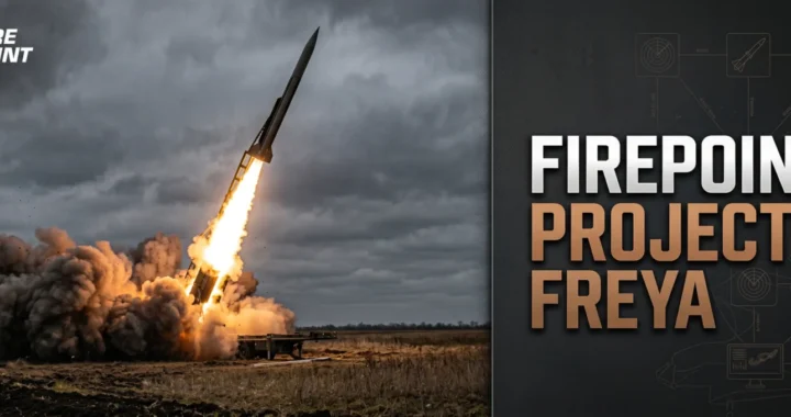 Ракета Fire Point проекта Freya во время запуска как дешевый Patriot