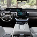 Центральна консоль позашляховика Ford Expedition 2018–2024 років