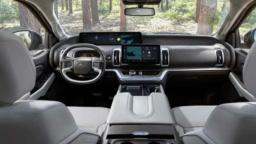 Центральна консоль позашляховика Ford Expedition 2018–2024 років