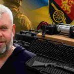 Григорій Козловський з антидроновими рушницями для 45-ї ОАБр