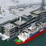Термінал Лонгкоу приймає танкер зі скрапленим газом Арктик СПГ-2