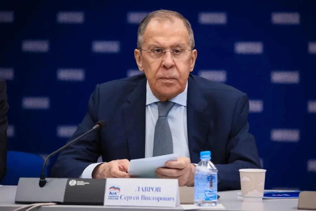 Сергій Лавров на зустрічі щодо ультиматуму європейських країн про Україну