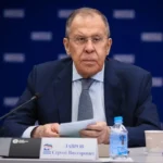 Сергій Лавров на зустрічі щодо ультиматуму європейських країн про Україну