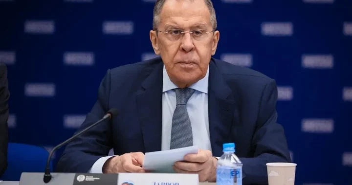 Сергій Лавров на зустрічі щодо ультиматуму європейських країн про Україну