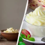 Зефір і масляно-зефірний крем для десертів зі полуницею