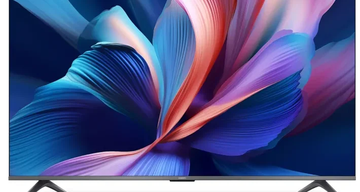 OLED-телевізор демонструє насичені кольори та ідеальний контраст на екрані
