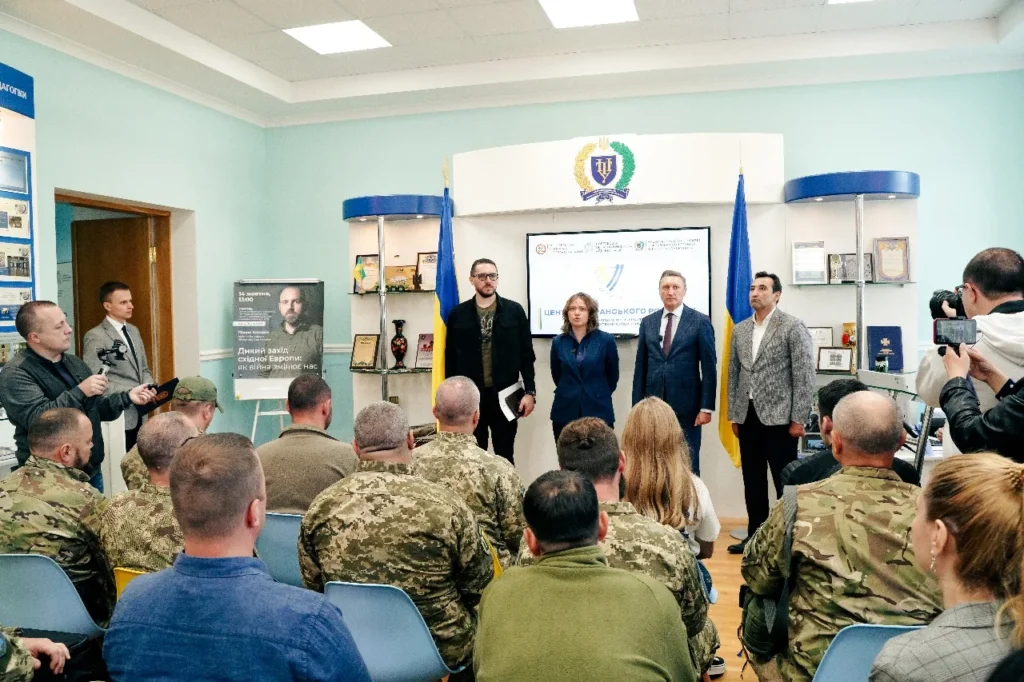Прес-конференція про перші результати проєкту підтримки ветеранів у вишах