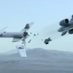 Новый российский дрон Maleus поражает зенитный перехватчик ВСУ