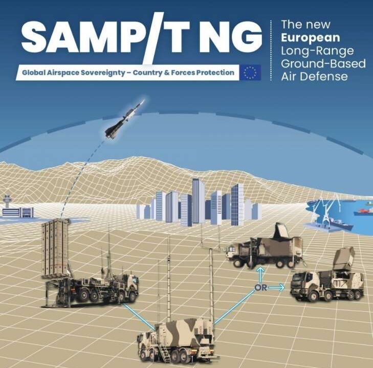 SAMP/T NG як європейська альтернатива Patriot для захисту міст і портів