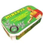 Португальські сардини Minerva в оливковій олії для імпорту в Україну