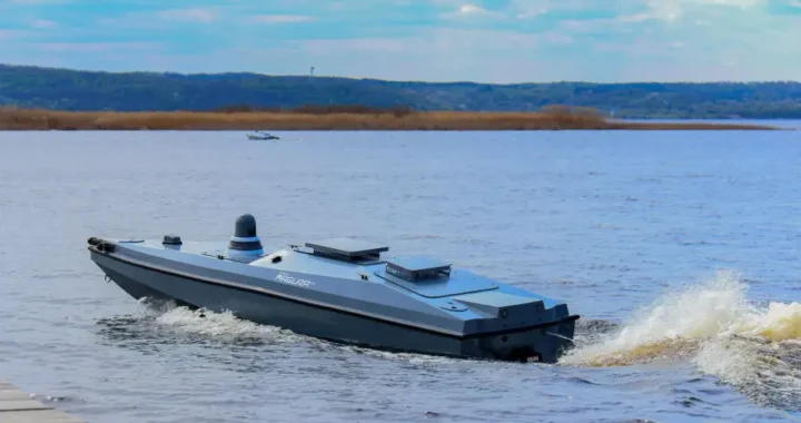 Український морський дрон Magura під час випробувань США на Філіппінах