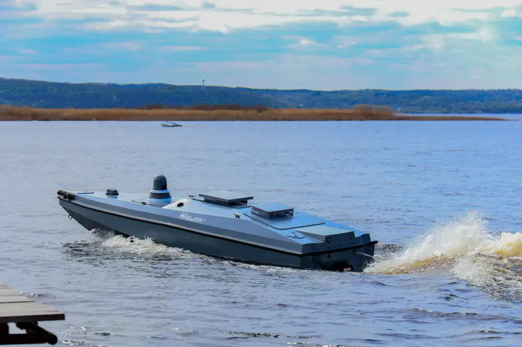 Український морський дрон Magura під час випробувань США на Філіппінах