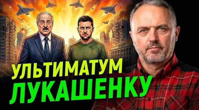 Ультиматум Лукашенку від Зеленського на тлі атак дронів і пожежі