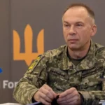 Олександр Сирський на засіданні щодо наступу росіян на семи напрямках