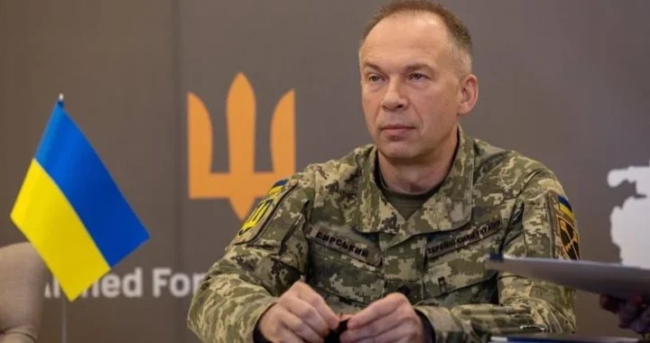 Олександр Сирський на засіданні щодо наступу росіян на семи напрямках