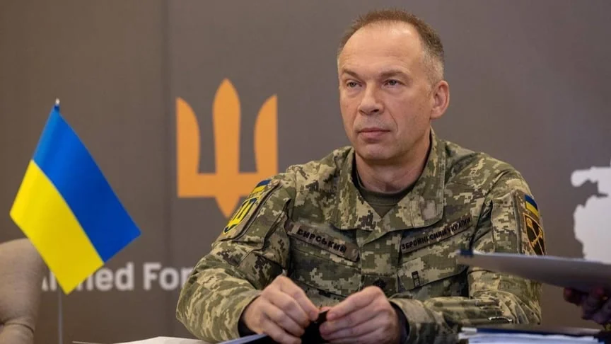 Олександр Сирський на засіданні щодо наступу росіян на семи напрямках