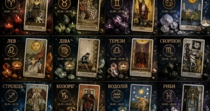 Карти Таро для всіх знаків Зодіаку в гороскопі на 26 червня