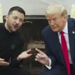 Зеленський і Трамп обговорюють тиск на Росію під час зустрічі