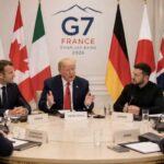 Лідери G7 та президент України на саміті щодо ППО й санкцій проти РФ