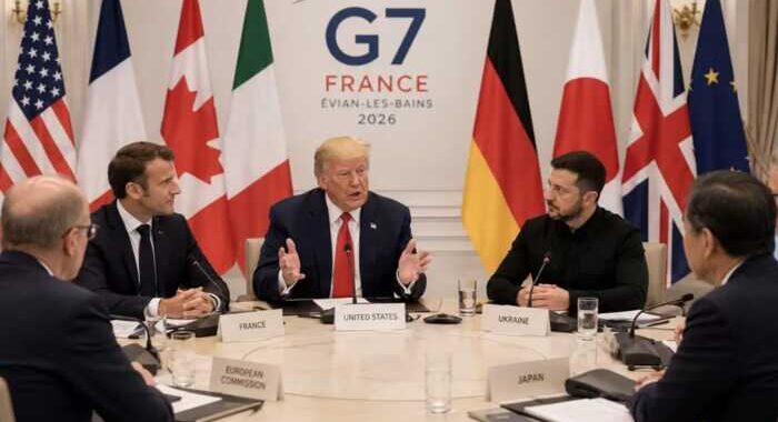 Лідери G7 та президент України на саміті щодо ППО й санкцій проти РФ