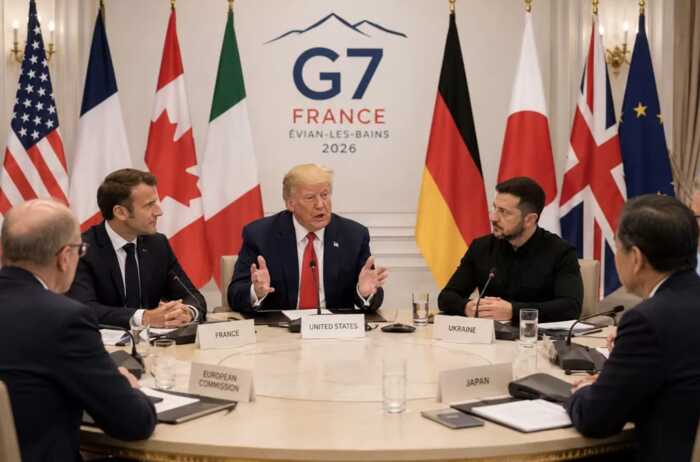 Лідери G7 та президент України на саміті щодо ППО й санкцій проти РФ