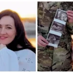 Вагітна Соломія Вітвіцька з чоловіком-військовим Олексієм Ситайлом та УЗД малюка