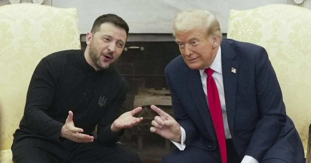 Зеленський переконує Трампа у шансах України на перемогу під час зустрічі