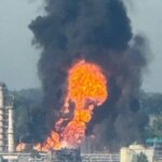 Омський НПЗ у вогні після удару ССО за 2500 км від кордону