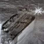 Десантний корабель USS Juneau уражений торпедою під час SINKEX на навчаннях Valiant Shield