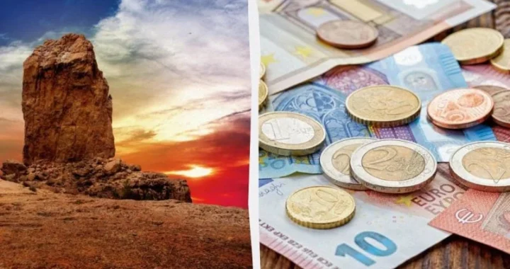 Канарські острови та євро для добровільних пожертв на сталий туризм