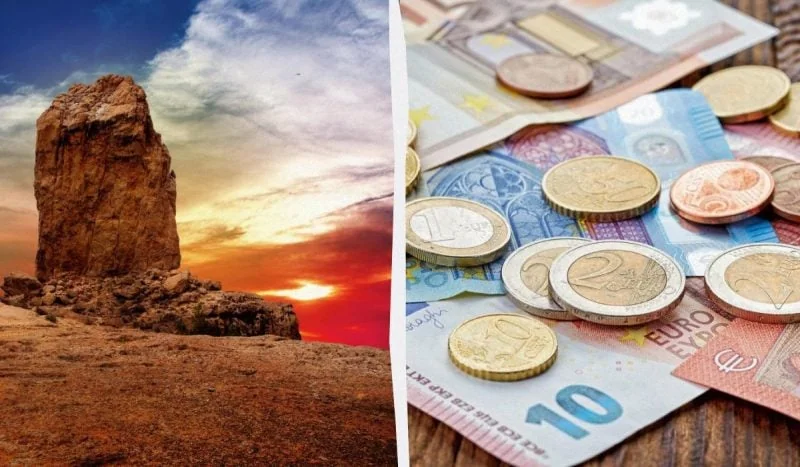 Канарські острови та євро для добровільних пожертв на сталий туризм