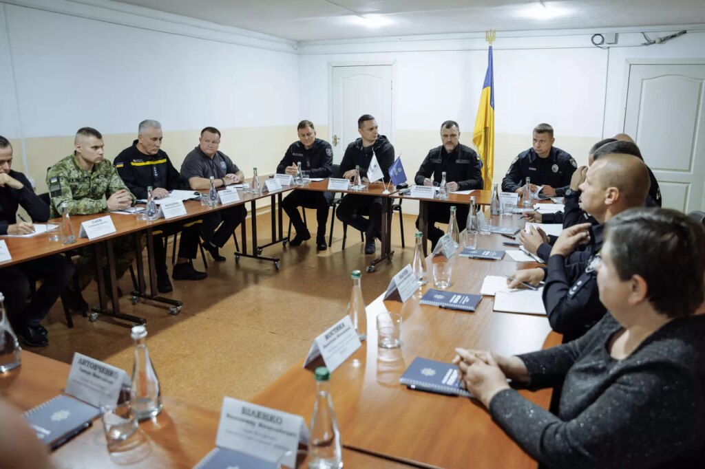 Ігор Клименко на нараді МВС під час підбиття підсумків роботи уряду Свириденко