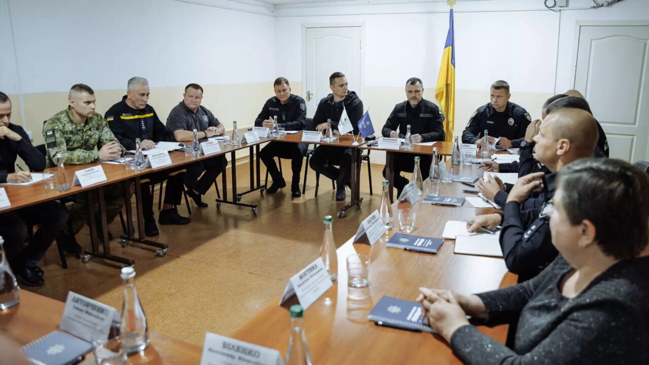 Ігор Клименко на нараді МВС під час підбиття підсумків роботи уряду Свириденко