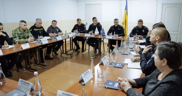 Ігор Клименко на нараді МВС під час підбиття підсумків роботи уряду Свириденко