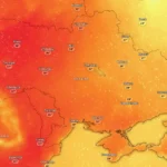 Погодна мапа України 2 липня з температурою до 34 градусів у Києві