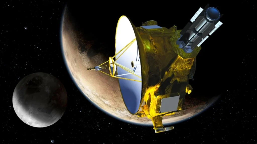 New Horizons NASA біля Плутона в поясі Койпера