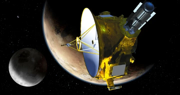 New Horizons NASA возле Плутона в поясе Койпера