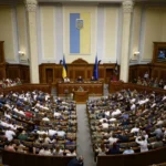 Депутати Верховної Ради на засіданні щодо кандидатів у новий уряд